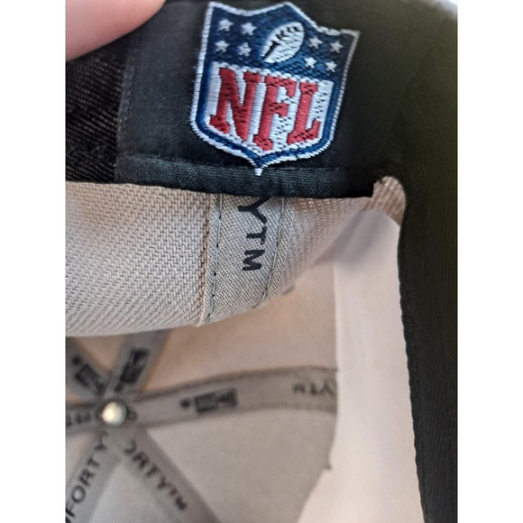 New Era Kansas City Chiefs NFL Gray‎ 9FIFTY Snapback Hat Saxophone Patch - Picture 8 of 8